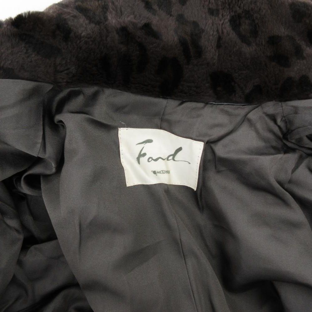 ムーンバット MOONBAT シェアード ミンクファー ロング コート