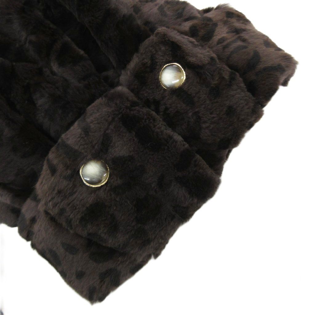 ムーンバット MOONBAT シェアード ミンクファー ロング コート