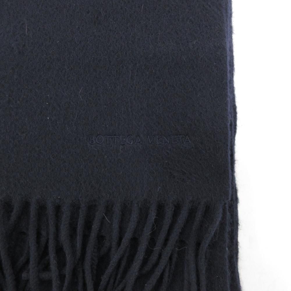 ボッテガヴェネタ BOTTEGA VENETA カシミヤマフラー ストール フリンジ