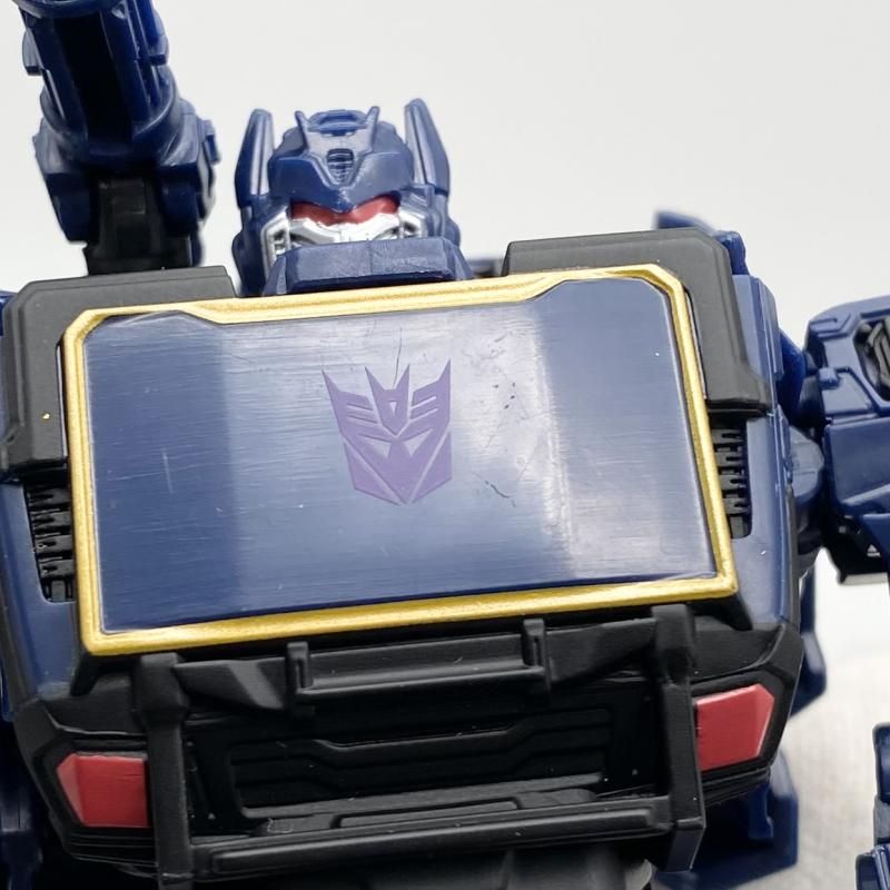 中古】開封 オプティマスプライム&サウンドウェーブ タカラトミー