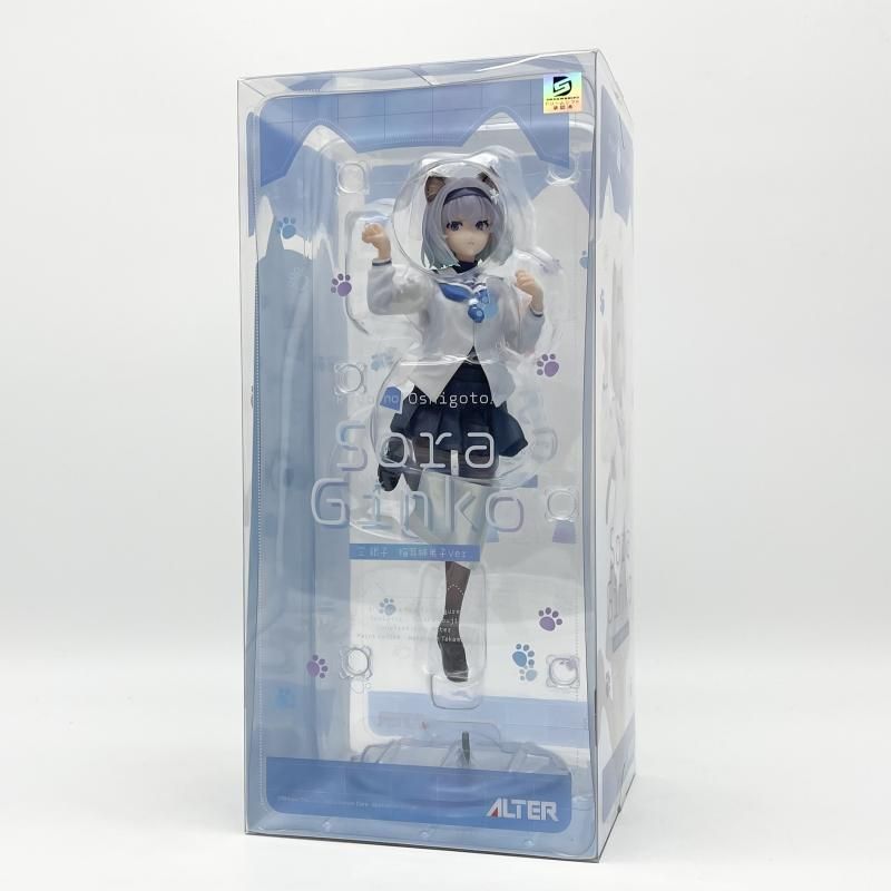 フィギュア 【】開封 1/7 空銀子 猫耳姉弟子Ver. ALTER アルター