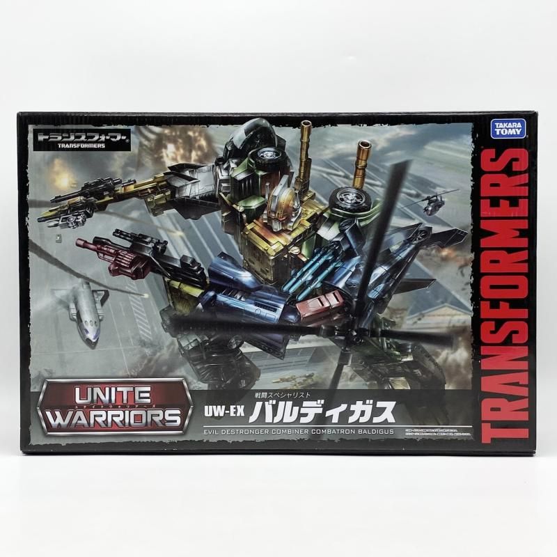 中古】開封 トランスフォーマー ユナイトウォリアーズ UW-EX バルディ