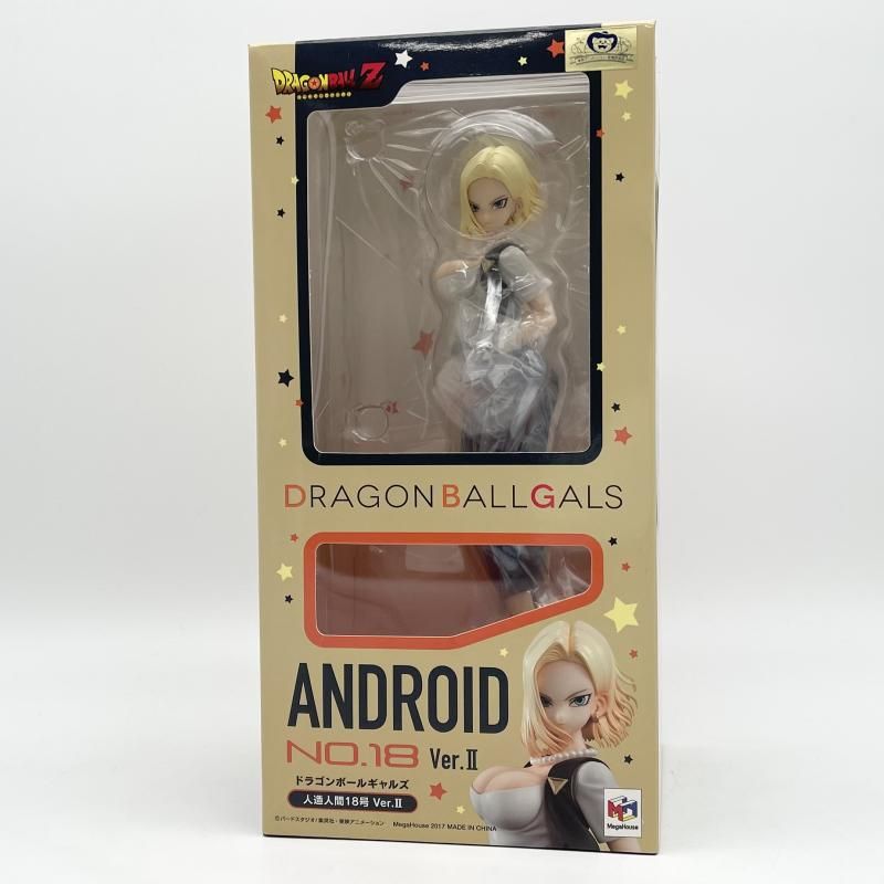 中古】開封 ドラゴンボールギャルズ 人造人間18号 Ver.II メガハウス