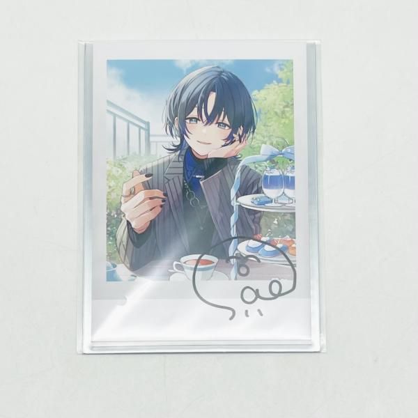 涼屋　涼香　直筆サイン入りキャンバスアート　新品未開封　即購入OK 中古】未開封 火威青 誕生日記念2024 フルセット購入特典 直筆サイン