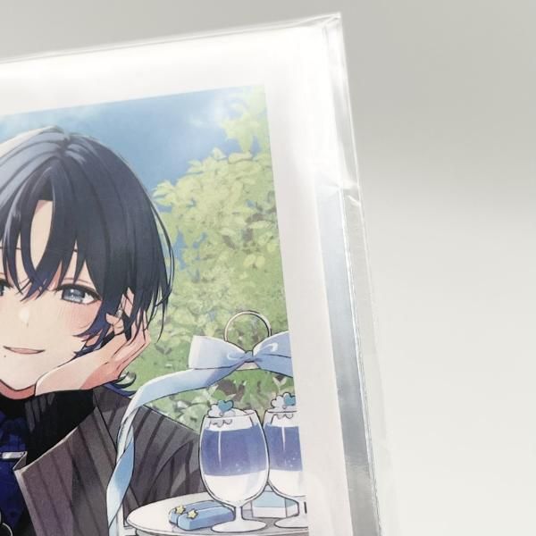 中古】未開封 火威青 誕生日記念2024 フルセット購入特典 直筆サイン