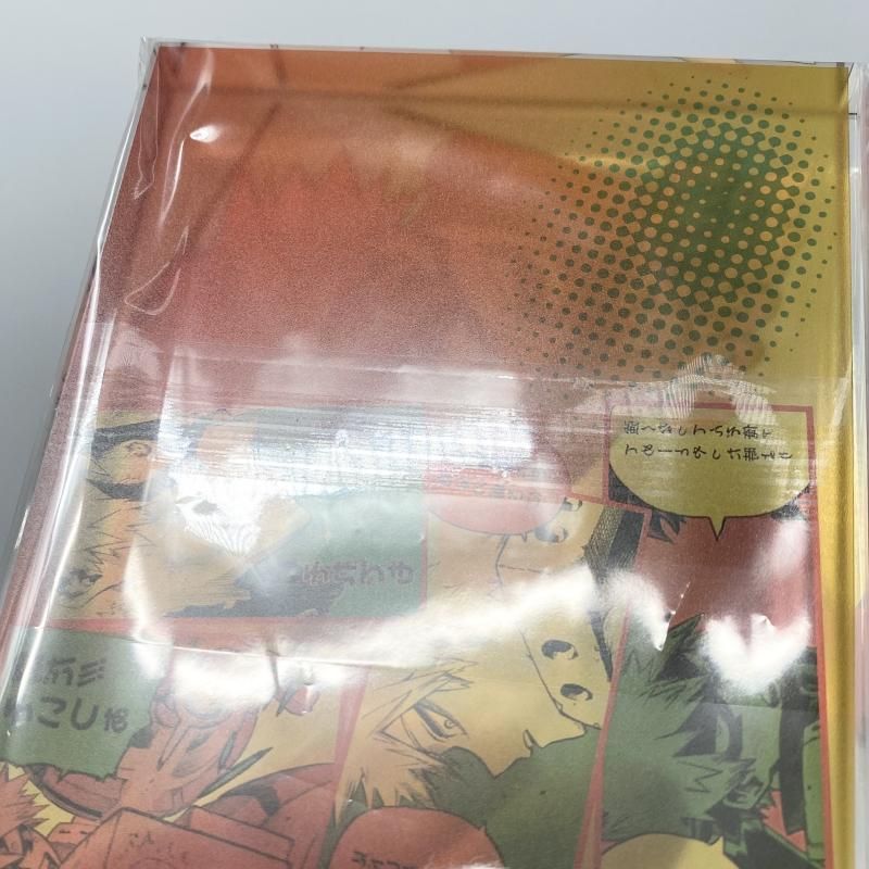 中古】内袋未開封 アクリルブロック HEROES 爆豪勝己 BD2 誕生日 2024