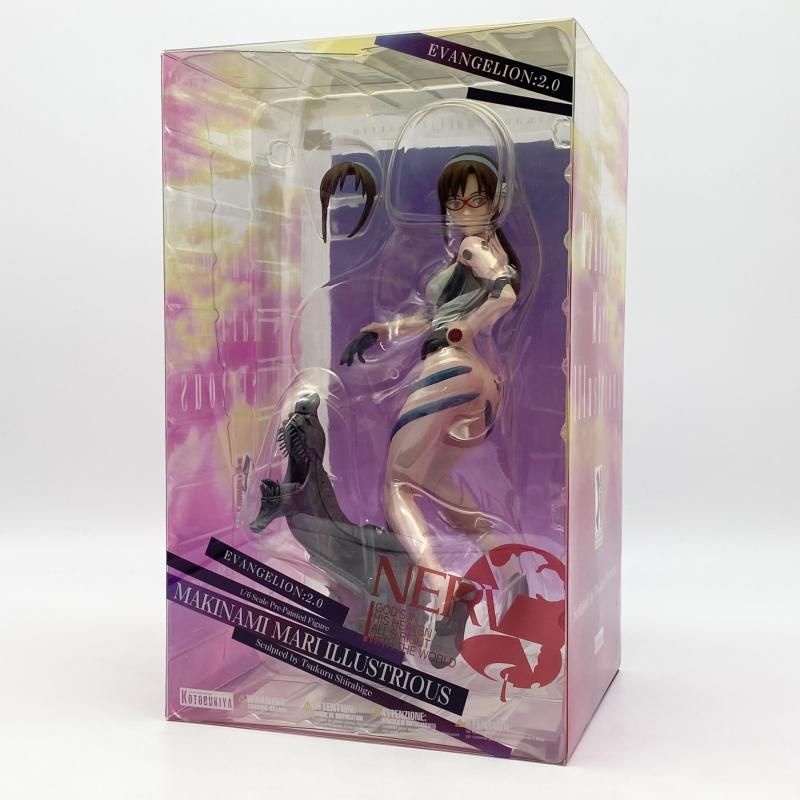 中古】開封 1/6 真希波・マリ・イラストリアス プラグスーツver. 壽屋
