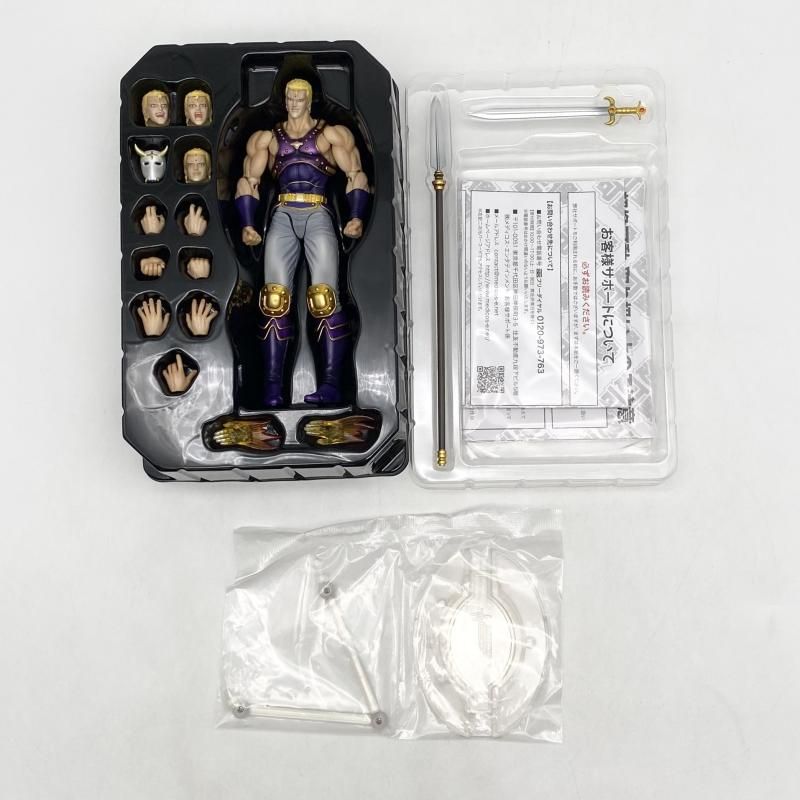 【中古】開封 超像可動 サウザー メディコス･エンタテインメント 北斗の拳[17][240017741720] 中古】開封 超像可動 サウザー メディコス・エンタテインメント 北斗の