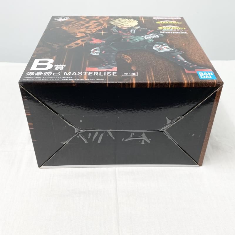 中古】未開封 一番くじ 僕のヒーローアカデミア 更に向こうへ B賞 爆豪 