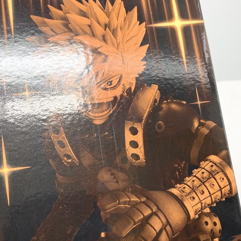 中古】未開封 一番くじ 僕のヒーローアカデミア 更に向こうへ B賞 爆豪