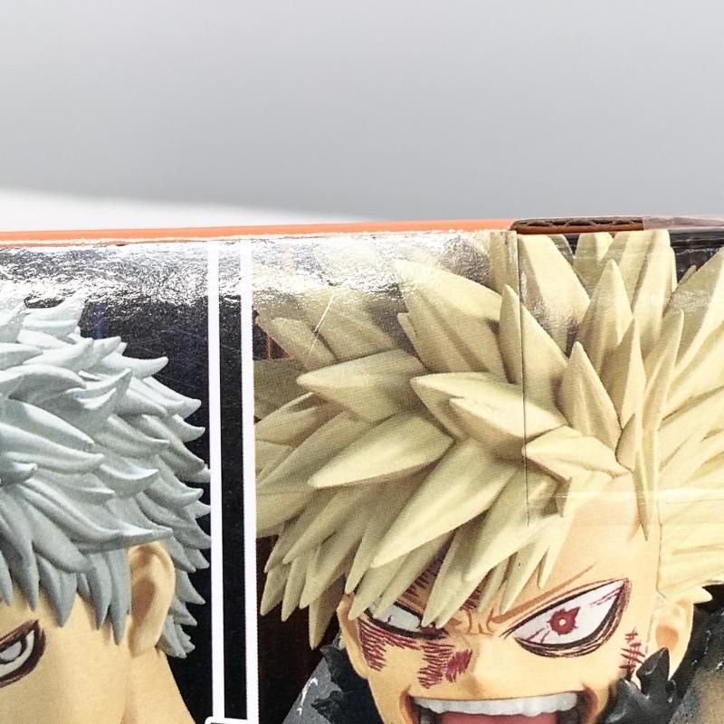 中古】未開封 一番くじ 僕のヒーローアカデミア 更に向こうへ B賞 爆豪