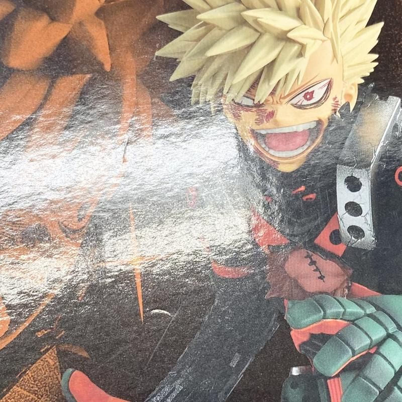 中古】未開封 一番くじ 僕のヒーローアカデミア 更に向こうへ B賞 爆豪