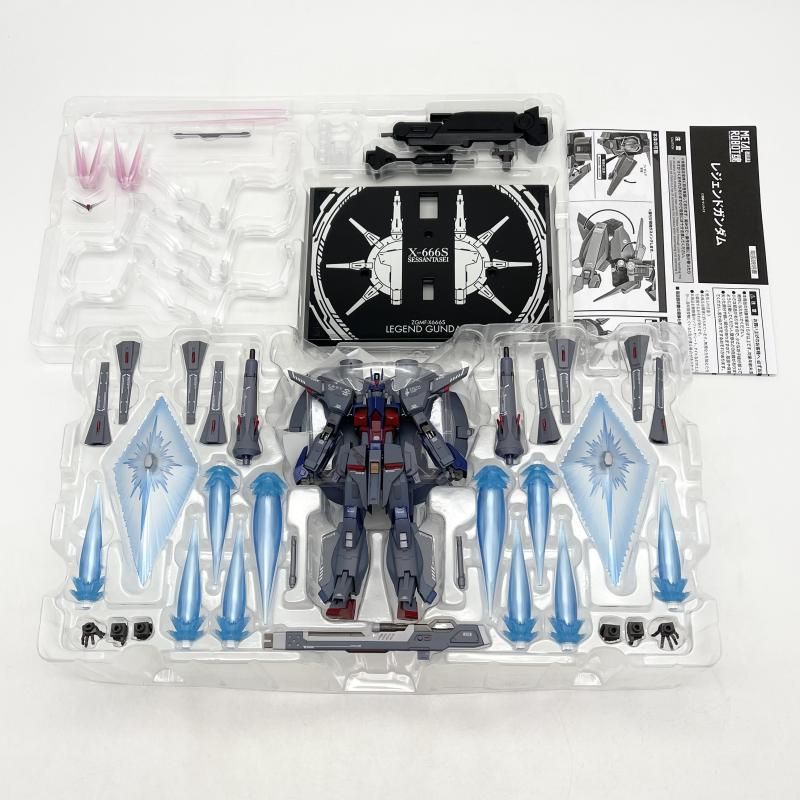 中古】開封 METAL ROBOT魂 SIDE MS ZGMF-X666S レジェンドガンダム
