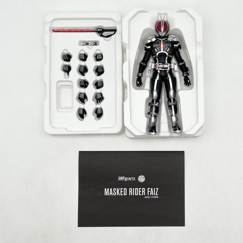 中古】開封 S.H.Figuarts 真骨彫製法 仮面ライダーファイズ アクセル