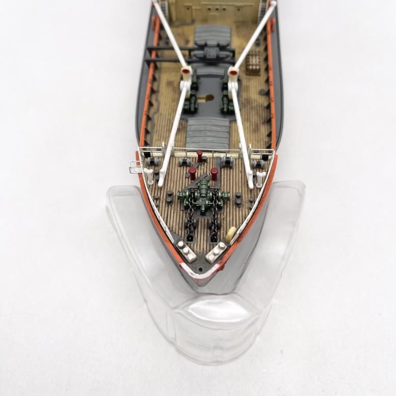 中古】難有/欠品有 大人の超合金 南極観測船 宗谷 第一次南極観測隊