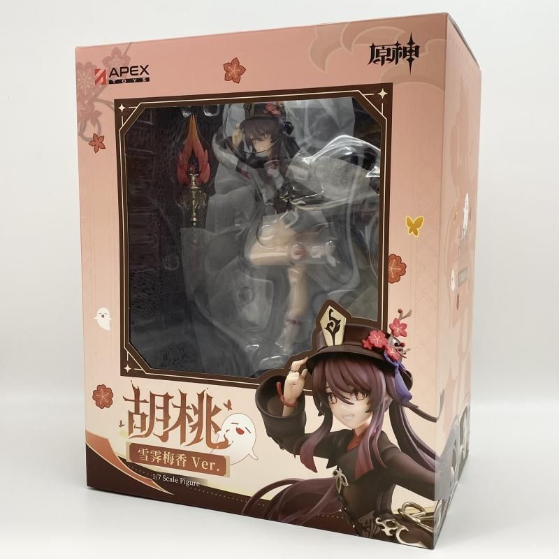 中古】開封 1/7 胡桃・雪晴梅香Ver. APEX TOYS エーペックストイズ 原