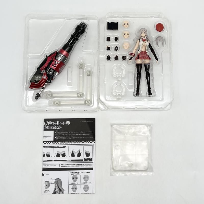 中古】開封 S.H.Figuarts アリサ・イリーニチナ・アミエーラ GOD EATER