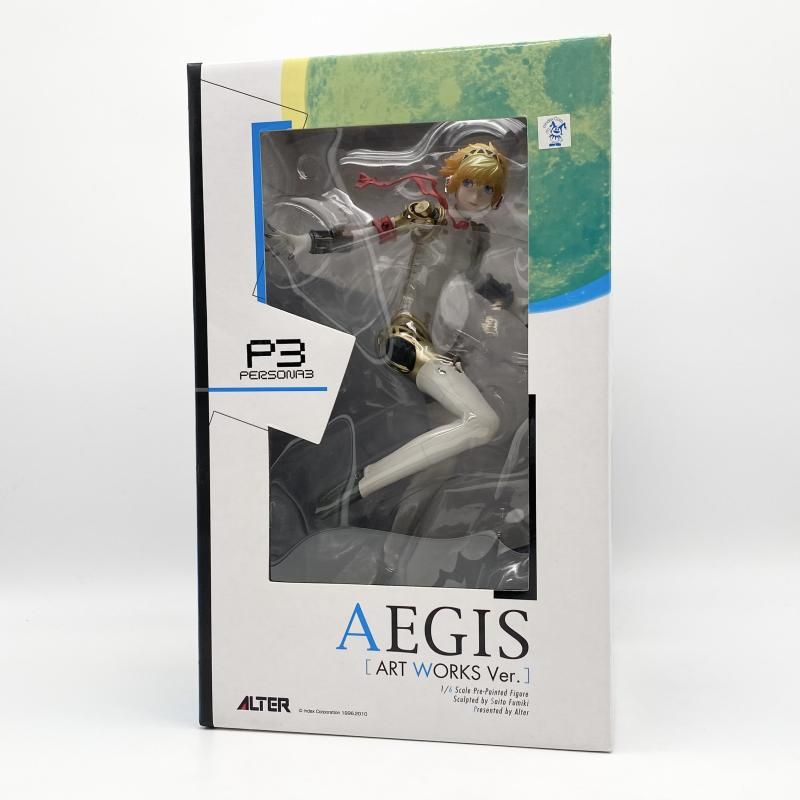 中古】開封 1/6 アイギス ART WORKS Ver. ALTER アルター ペルソナ3 P3