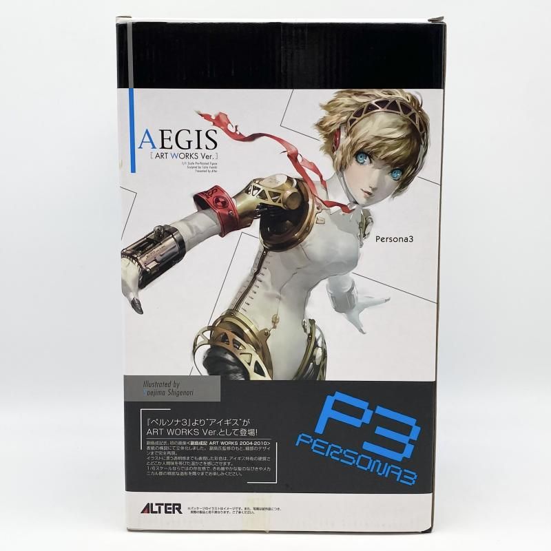 中古】開封 1/6 アイギス ART WORKS Ver. ALTER アルター ペルソナ3 P3