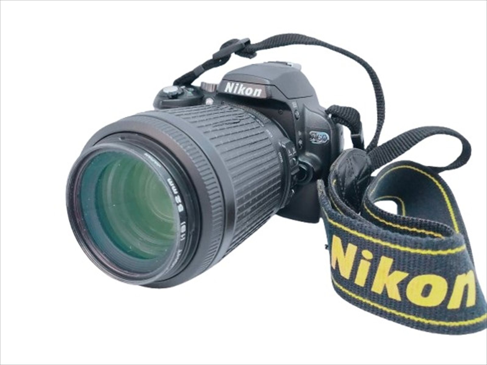 Nikon D60 デジタル一眼レフカメラ 55-200mmレンズ付き Nikon ニコン