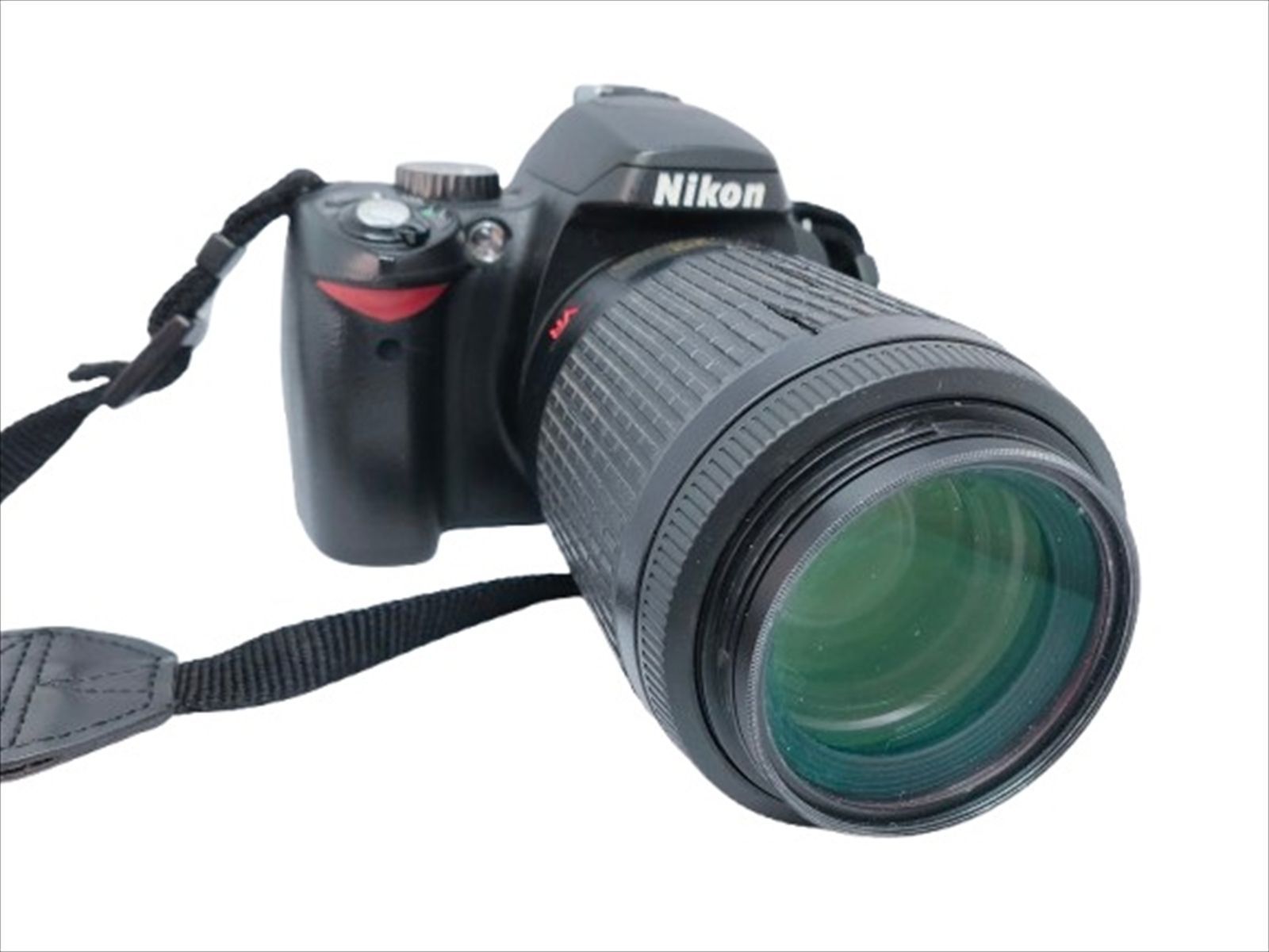 Nikon ニコン デジタル一眼レフカメラ D60 レンズ 55-200mm f/4-5.6