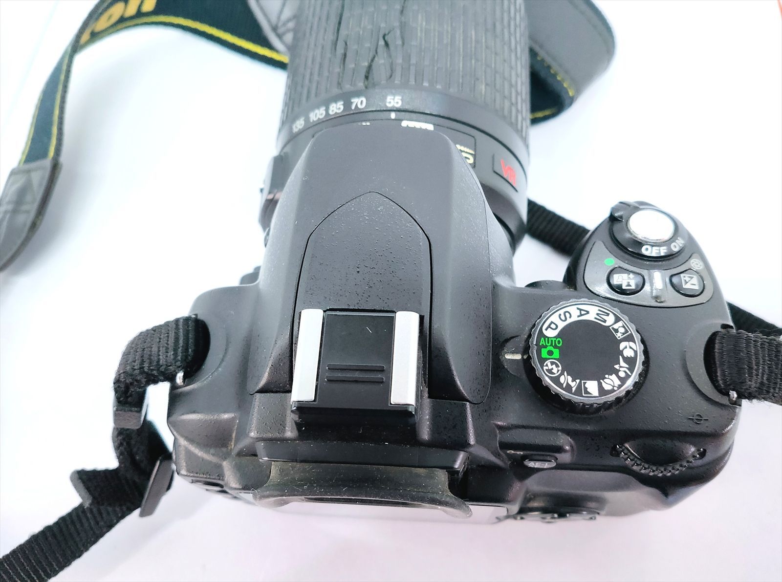 Nikon ニコン デジタル一眼レフカメラ D60 レンズ 55-200mm f/4-5.6