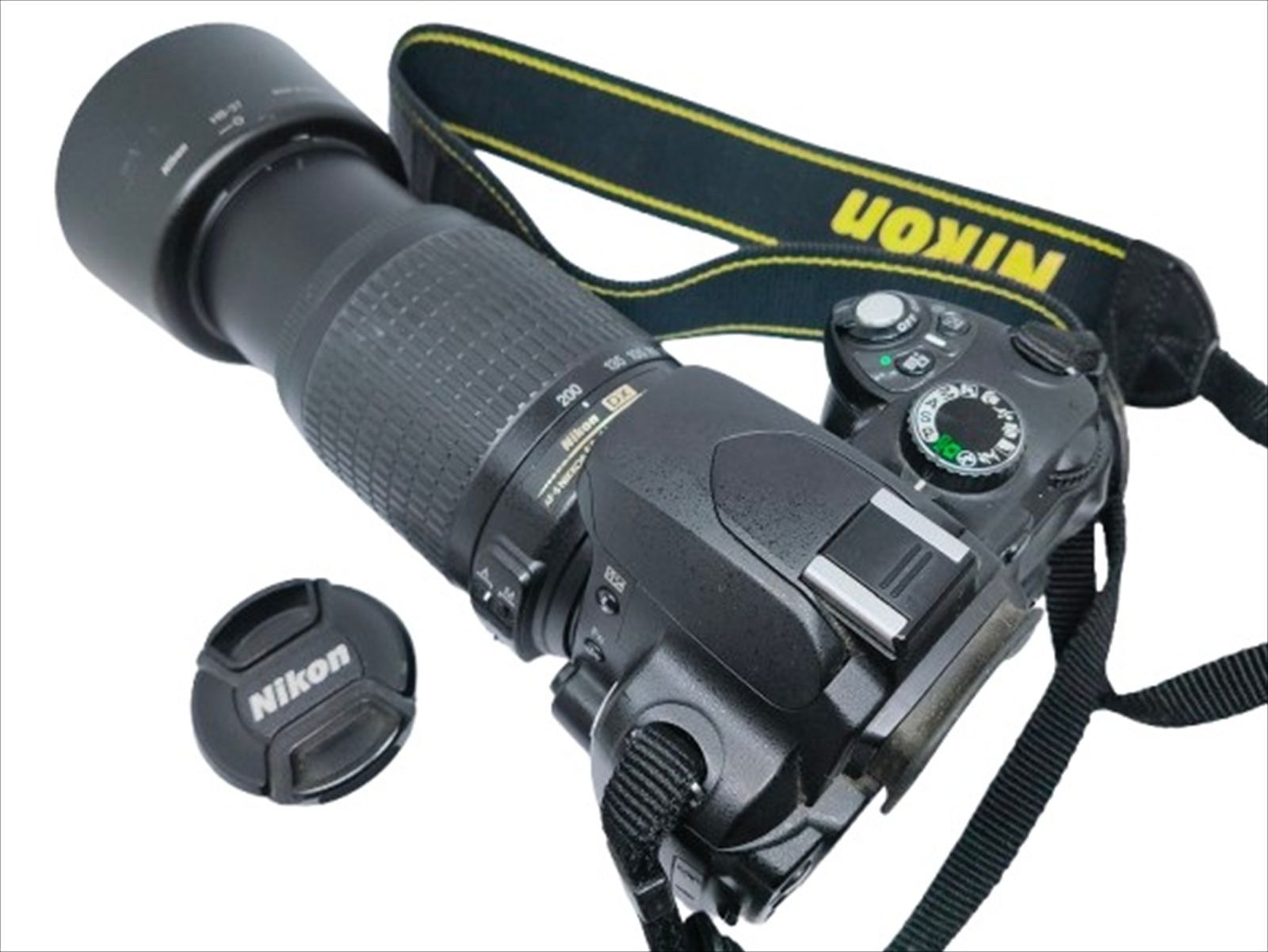 Nikon ニコン デジタル一眼レフカメラ D60 レンズ 55-200mm f/4-5.6