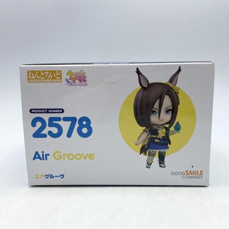 中古】未開封 ねんどろいど 2578 エアグルーヴ グッドスマイル