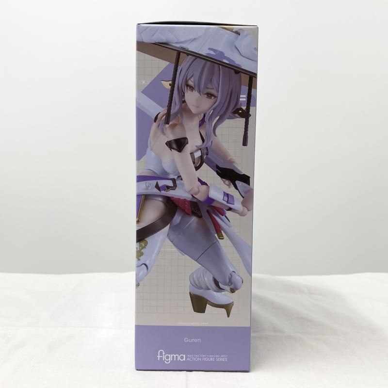 中古】未開封 figma 640 紅蓮 マックスファクトリー 勝利の女神:NIKKE