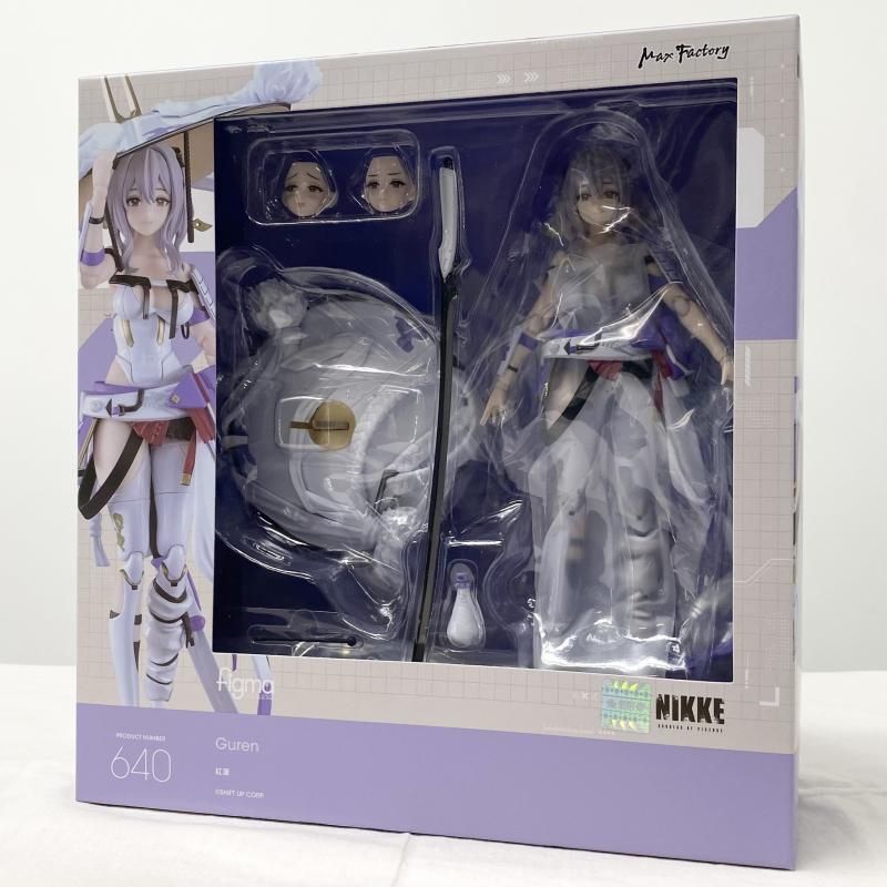 中古】未開封 figma 640 紅蓮 マックスファクトリー 勝利の女神:NIKKE