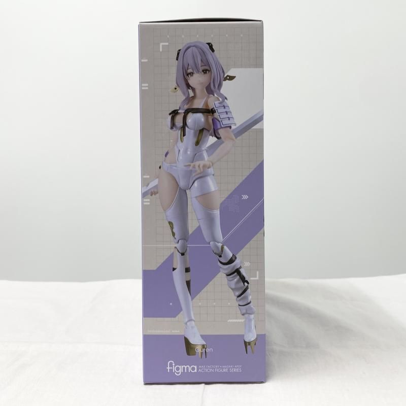 中古】未開封 figma 640 紅蓮 マックスファクトリー 勝利の女神:NIKKE