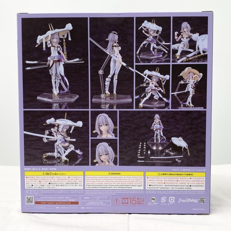 中古】未開封 figma 640 紅蓮 マックスファクトリー 勝利の女神:NIKKE