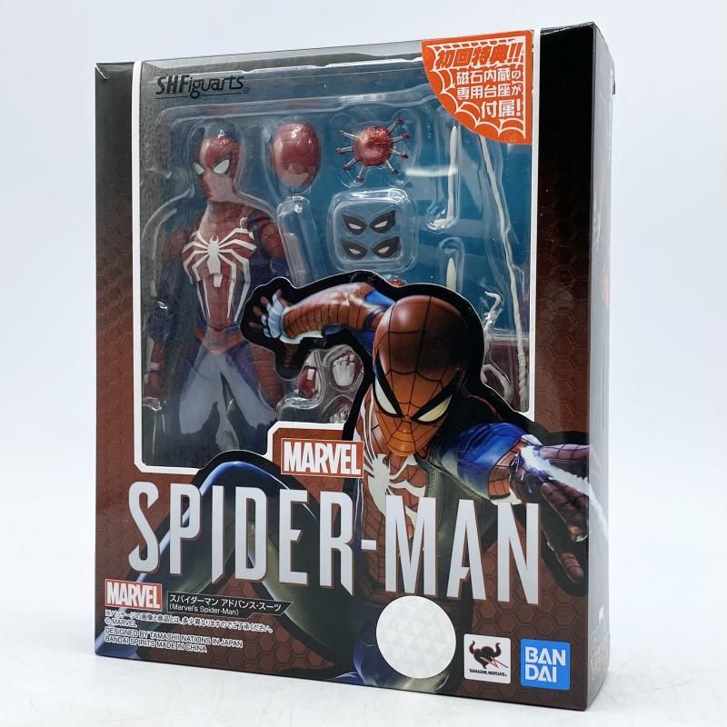 中古】開封 S.H.Figuarts スパイダーマン アドバンス・スーツ Marvel's