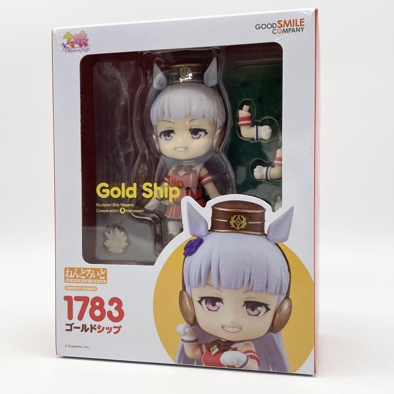 中古】開封 ねんどろいど 1783 ゴールドシップ ゴルシ グッドスマイル