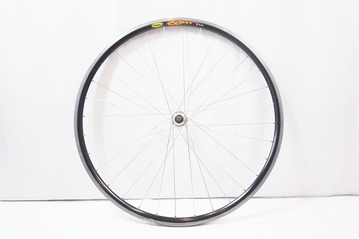 MAVIC 「マビック」 CXP33 リム CAMPAGNOLO MIRAGE ハブ フロント