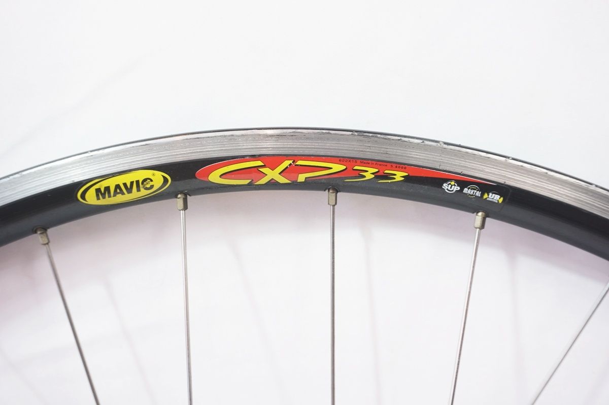 MAVIC 「マビック」 CXP33 リム CAMPAGNOLO MIRAGE ハブ フロント