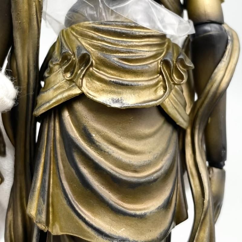 中古】開封 リボルテックタケヤ 可動仏像シリーズ 013EX 十一面観音 漆