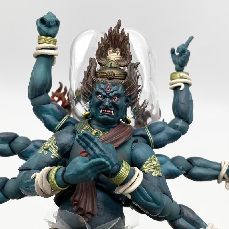 中古】開封 リボルテックタケヤ 可動仏像シリーズ 015 軍荼利明王 海洋