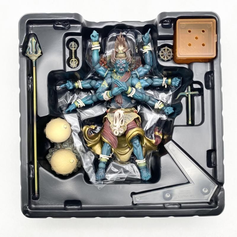 中古】開封 リボルテックタケヤ 可動仏像シリーズ 015 軍荼利明王 海洋