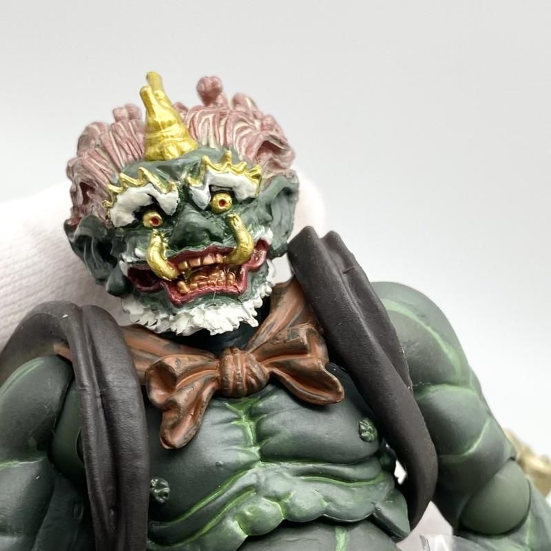 中古】開封 リボルテックタケヤ 可動仏像シリーズ 009 風神 海洋堂