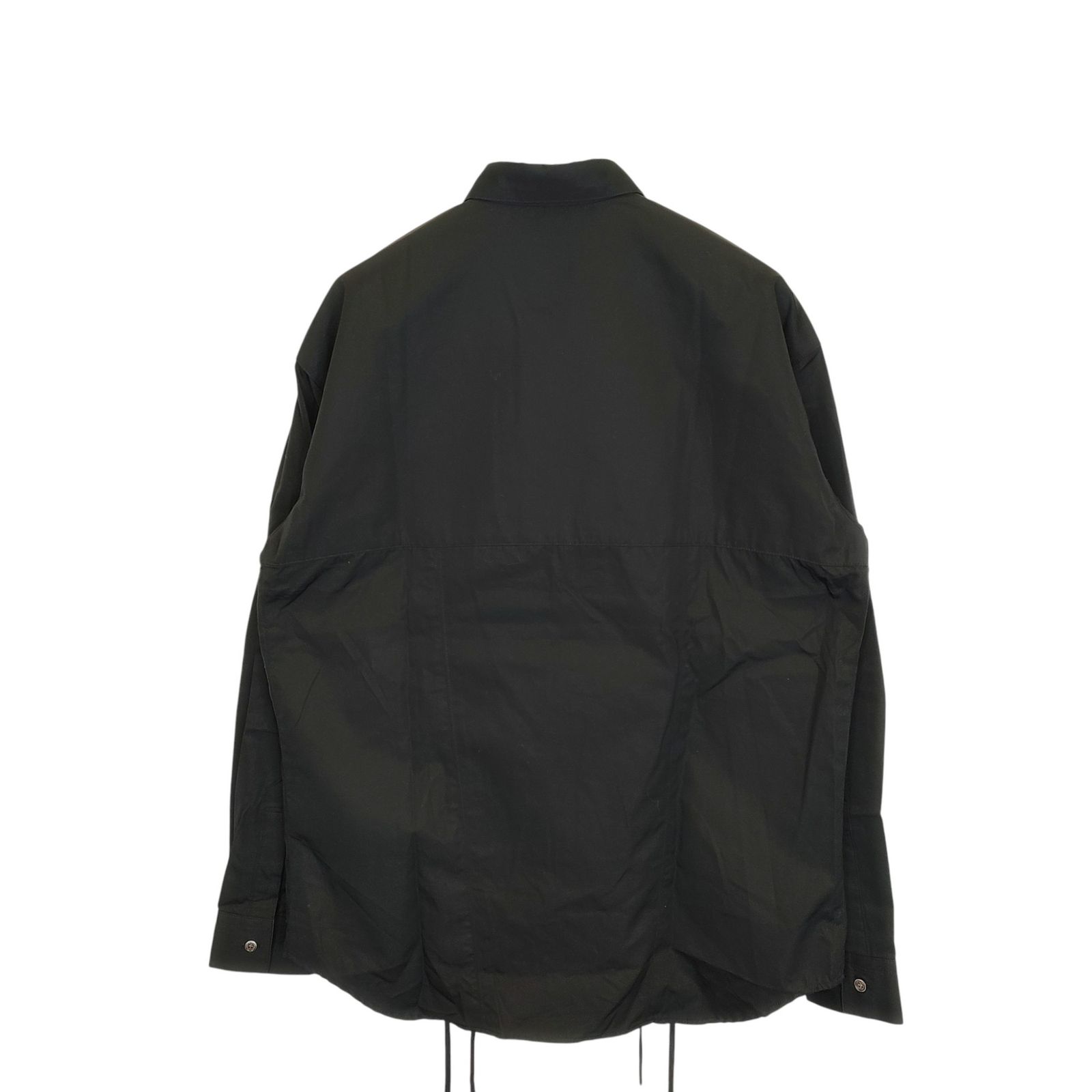 JOHN LAWRENCE SULLIVAN ジョンローレンスサリバン GROSGRAIN LACE-UP