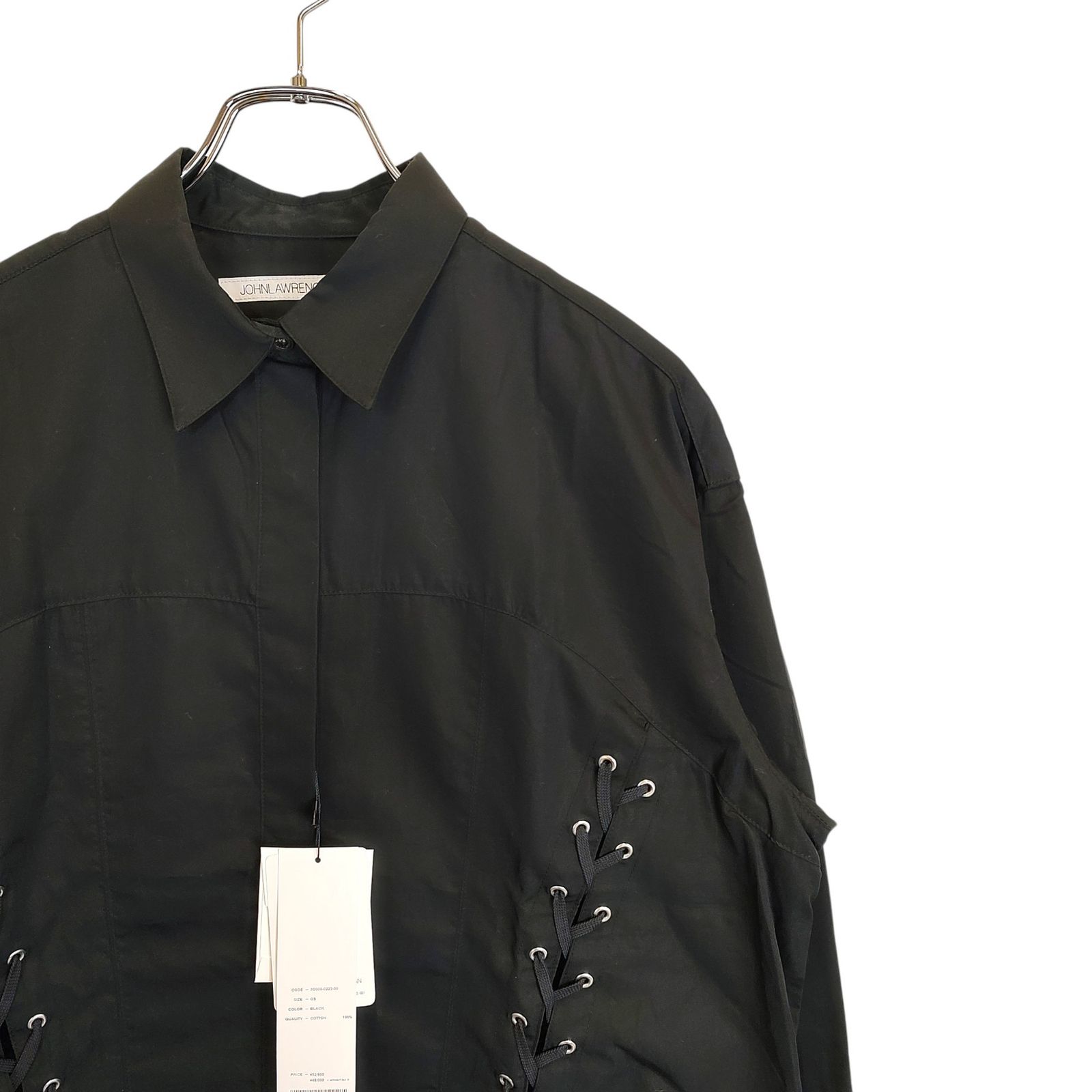 JOHN LAWRENCE SULLIVAN ジョンローレンスサリバン GROSGRAIN LACE-UP 