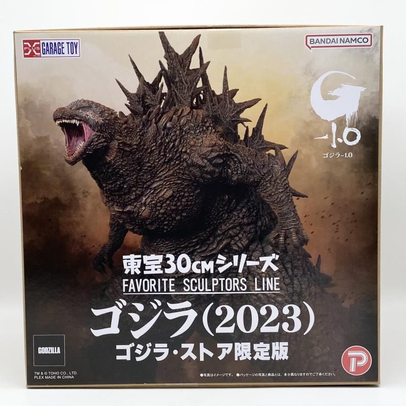 中古】開封 東宝30cmシリーズ FAVORITE SCULPTORS LINE ゴジラ 2023