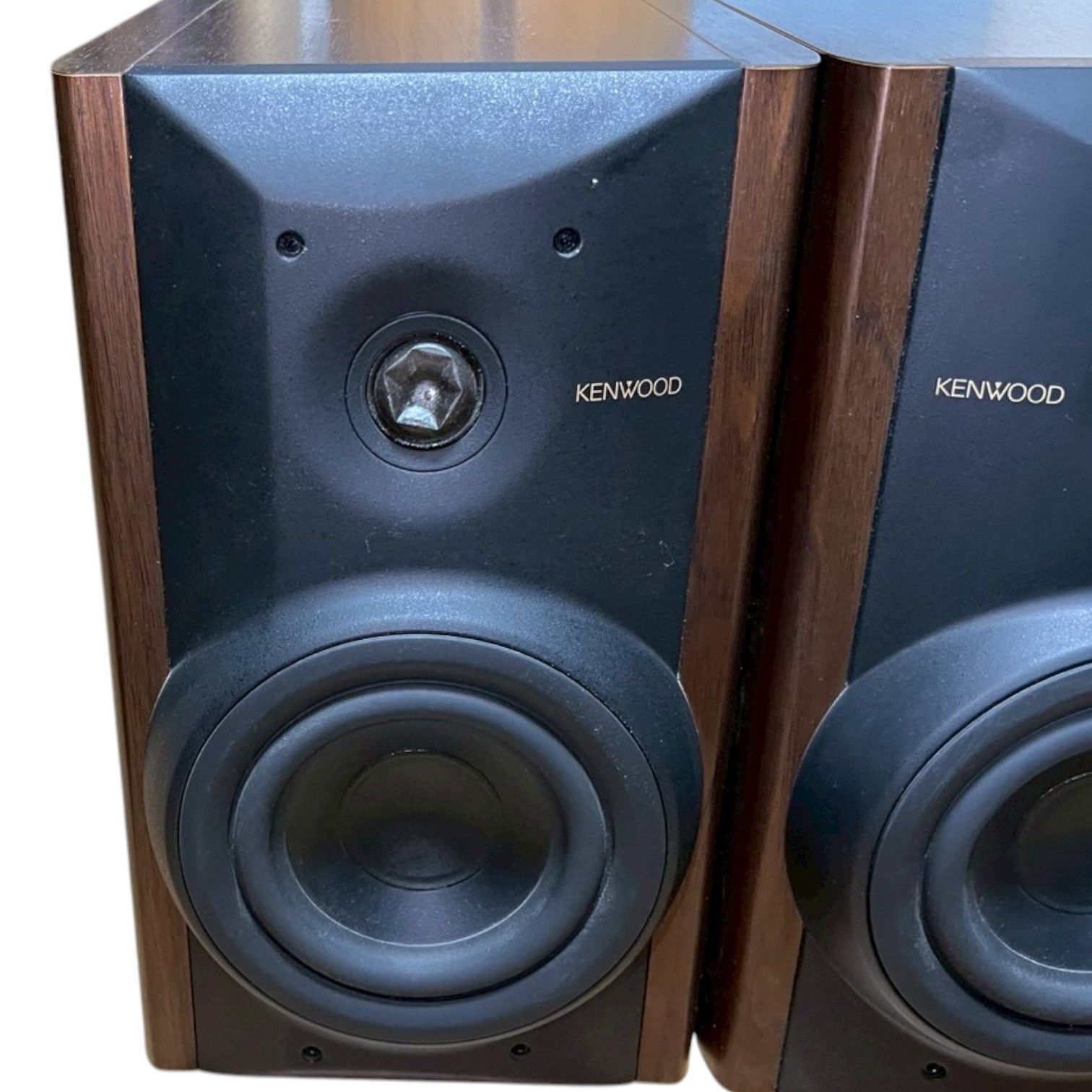 KENWOOD LSF-555 2WAY 2SPEAKER SYSTEM スピーカー 音響機器 - メルカリ