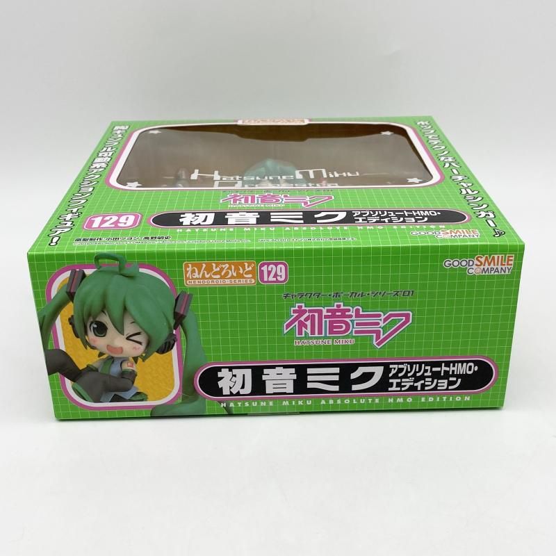 中古】未開封 ねんどろいど 129 初音ミク アブソリュートHMO