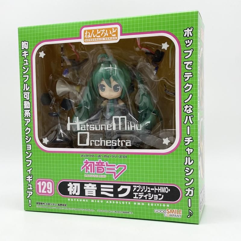 中古】未開封 ねんどろいど 129 初音ミク アブソリュートHMO