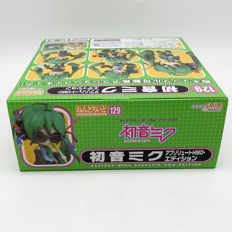 中古】未開封 ねんどろいど 129 初音ミク アブソリュートHMO