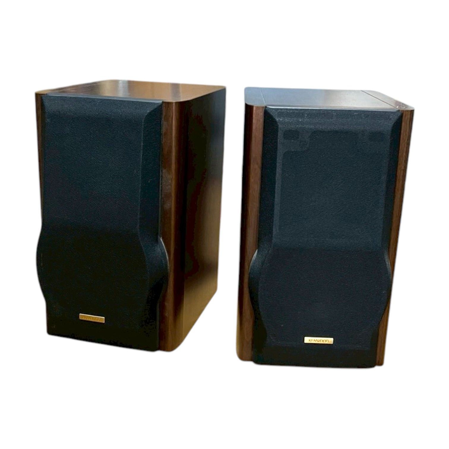 KENWOOD LSF-555 2WAY 2SPEAKER SYSTEM スピーカー 音響機器 - メルカリ