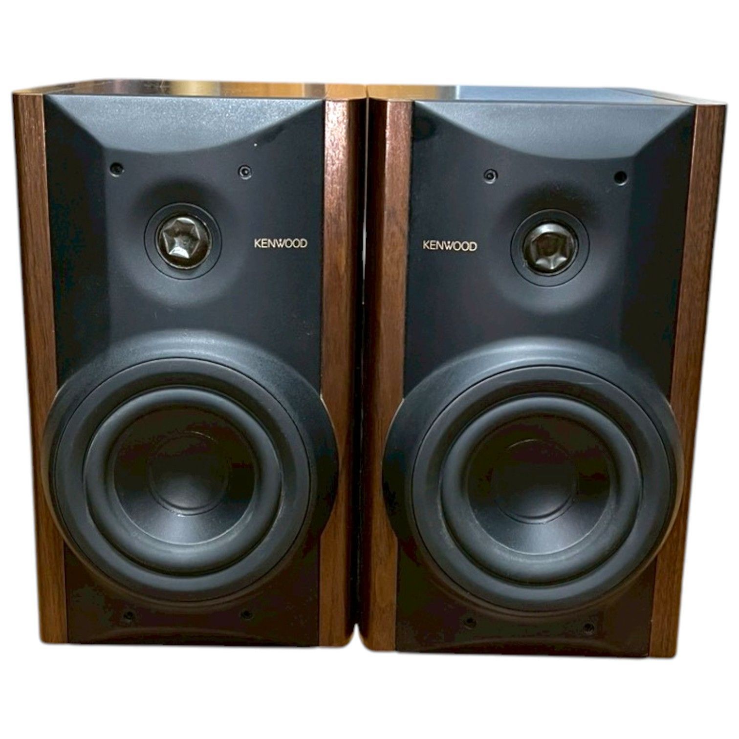 KENWOOD LSF-555 2WAY 2SPEAKER SYSTEM スピーカー 音響機器 - メルカリ
