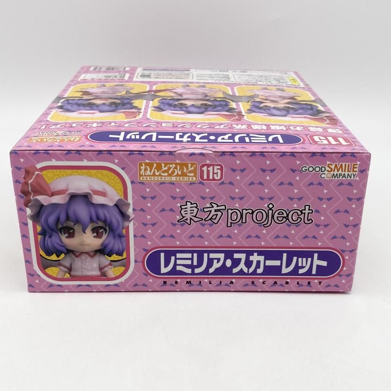 中古】未開封 ねんどろいど 115 レミリア・スカーレット